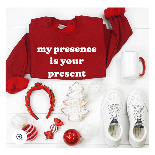 Presence is your Present Pullover