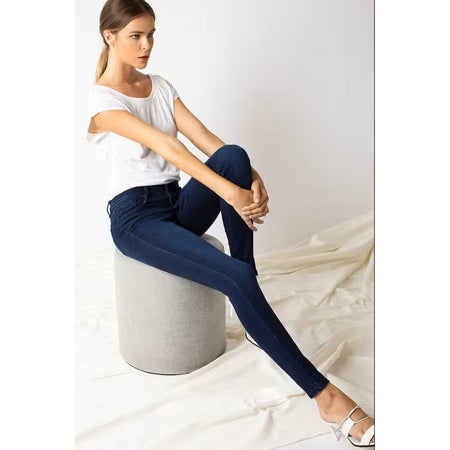 SneakPeek Comfort Stretch Wide Straight Leg Jeans