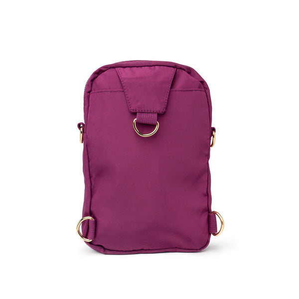 Purple Kedzie Crossbody Bag