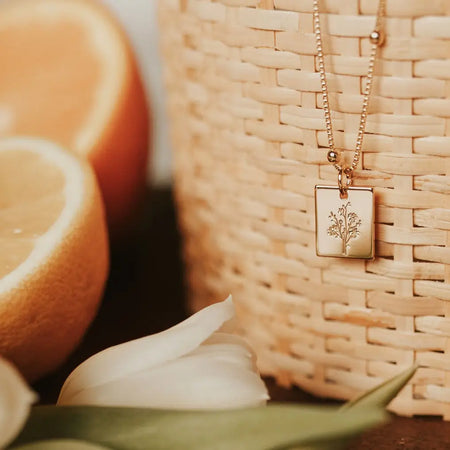 Courage + A Soft Heart Necklace