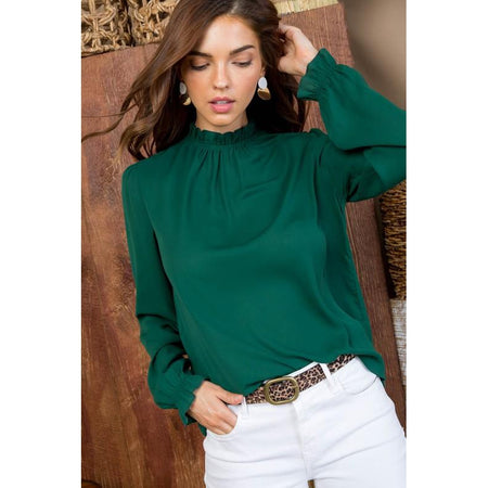 Stasia Lace Sleeve Top