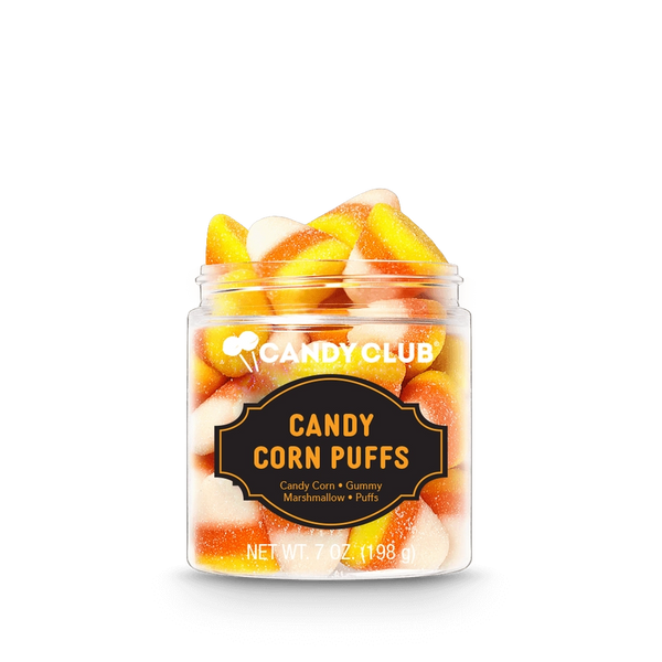 Candy Club-Candy Corn Puffs *Halloween Collection*