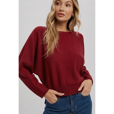 One Fine Day Ribbed Jumper