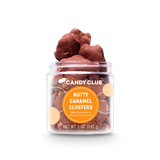 Candy Club-Nutty Caramel Cluster Chocolates