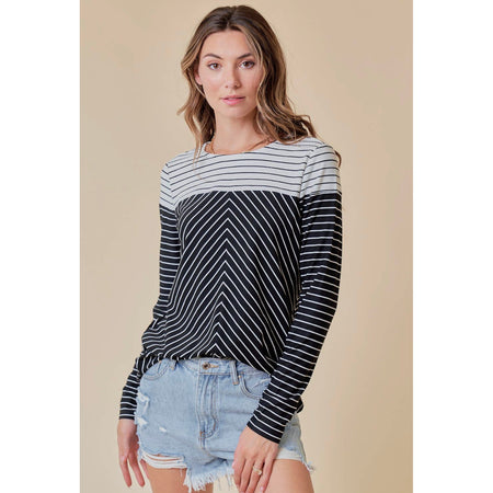 One Fine Day Ribbed Jumper