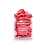 Candy Club-Strawberry Sour Belt Candies