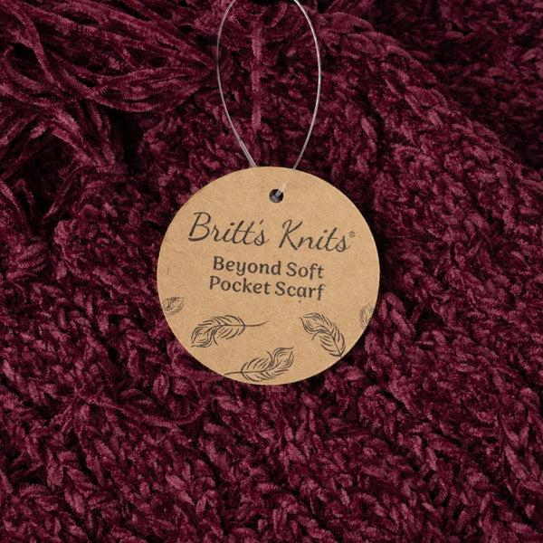 Britt's Knit's Beyond Soft Pocket Scarf