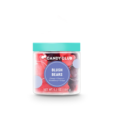 Candy Club-Peach Heart Gummies