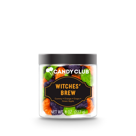 Candy Club-Candy Corn Puffs *Halloween Collection*