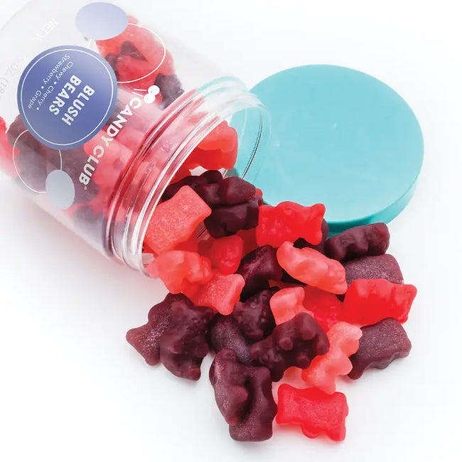 Candy Club-Blush Bears Candy Fruit Gummies