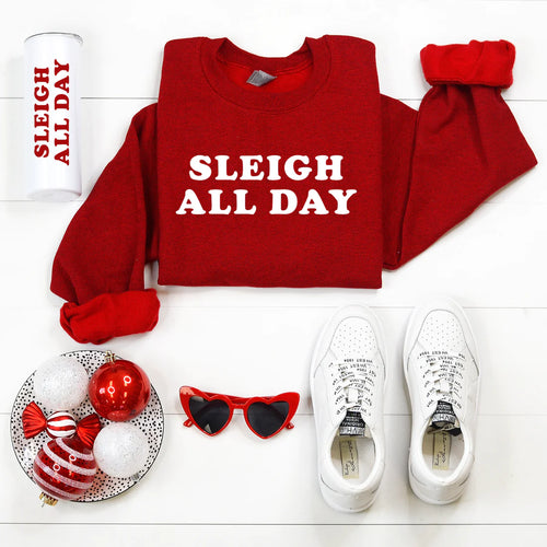 Sleigh All Day Pullover