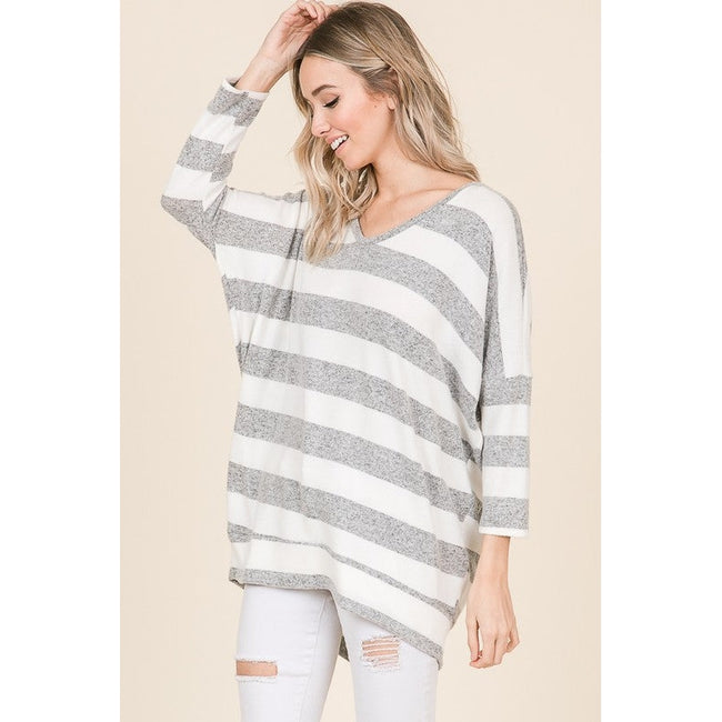 Mallory 3/4 Sleeve Top