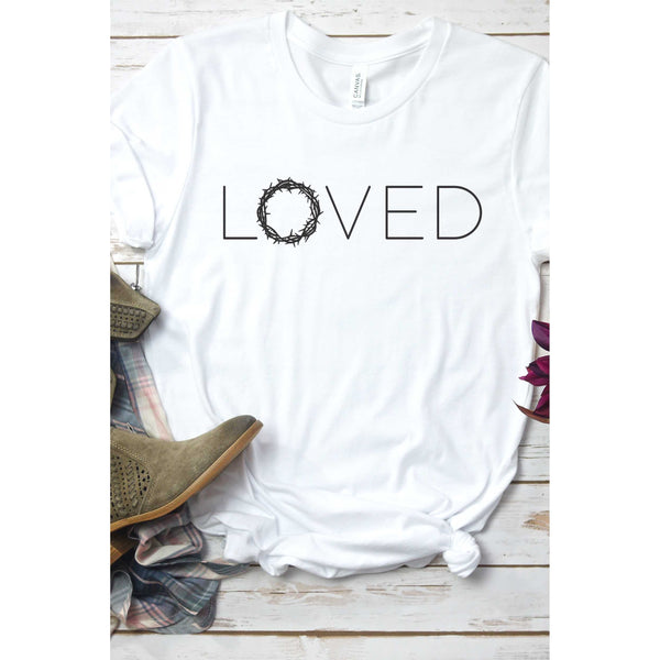 Loved Crew Neck Softstyle Tee