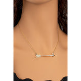 Arrow Charm Necklace