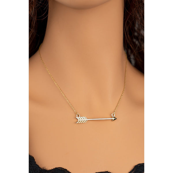 Arrow Charm Necklace