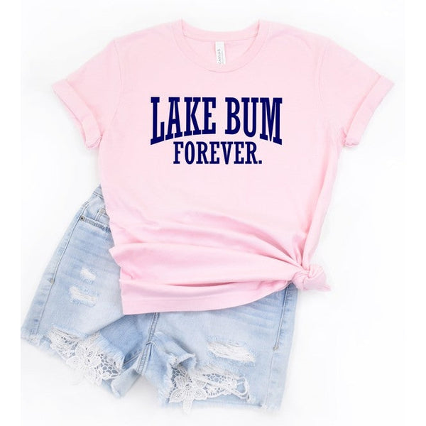 Lake Bum Forever Tee