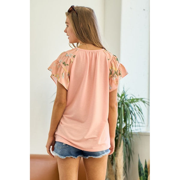 Ashley Tiered Top