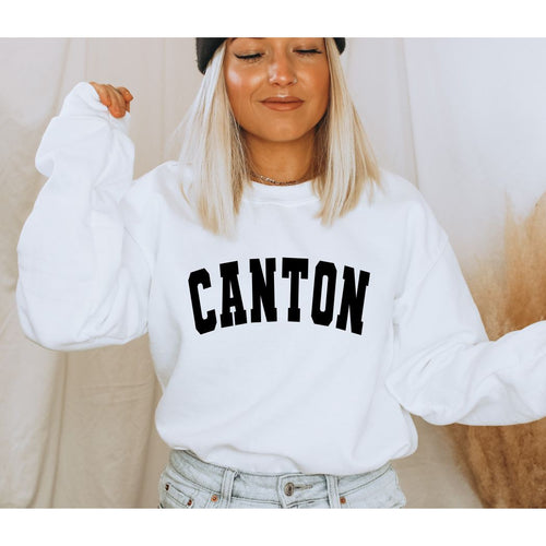 CANTON Cozy Crewneck Sweatshirt