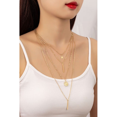 Hello Adorn-Tiny Freshwater Pearl Necklace