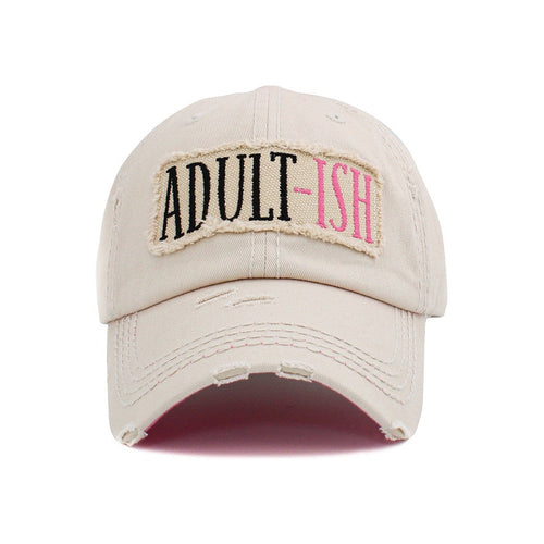 ADULT-ISH Baseball Hat
