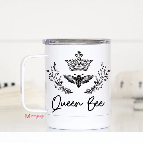 Queen Bee Travel Cup