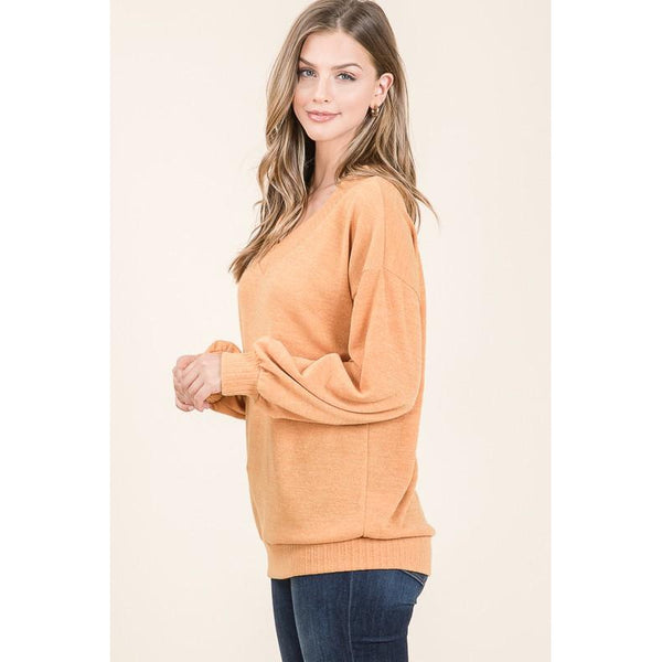 Finley V-Neck Sweater