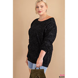 Gina Leopard Print Sweater
