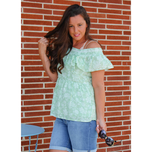 Stacey Smocked Top