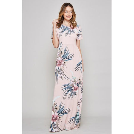 Tahnee Floral Print Dress