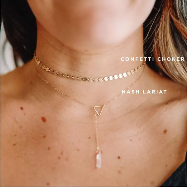 Nash Lariat Necklace