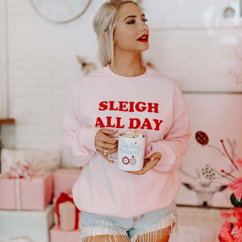 Sleigh All Day Pullover