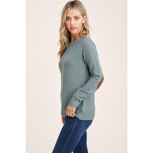Vivian Elbow Patch Sweater