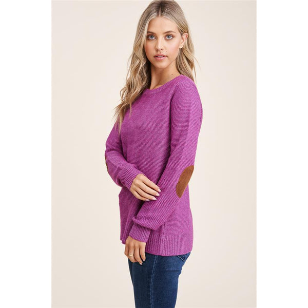 Vivian Elbow Patch Sweater