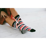 Tribal Toes Socks