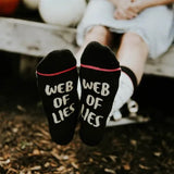 Web of Lies Socks